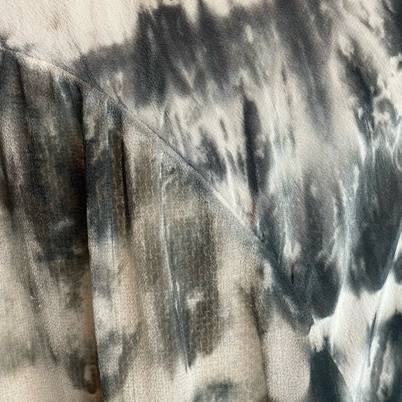 Gypsy 05 Silk Tie Dye Blouse - Picture 4 of 8